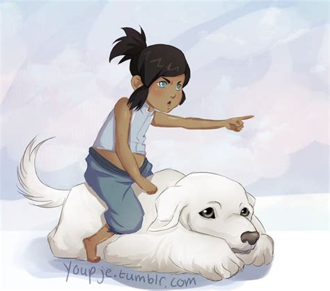 Korra Naga By Youpje On Deviantart