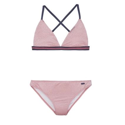 Bikini Protest Girls Molly Jr Triangle Misty Rose Pink