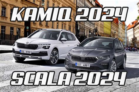 Skoda Scala ŠKODA Scala 2024 et Kamiq 2024 on connait les PRIX les