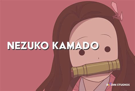 Ilustraci N Nezuko Kamado Anime Kimetsu No Yaiba On Behance