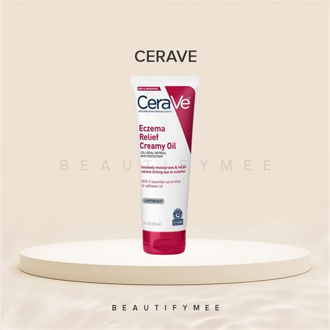 CeraVe Eczema Relief Creamy Oil | Shopee Singapore