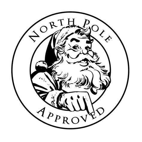 North Pole Approved Stamp | Get Stamped