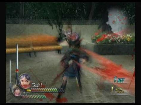 Onechanbara Bikini Zombie Slayers Wii Saki Free Play Mode Chapter Part YouTube