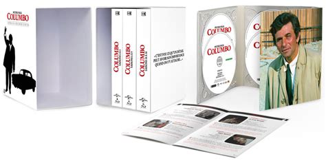 Coffret intégrale de la série Columbo en blu ray