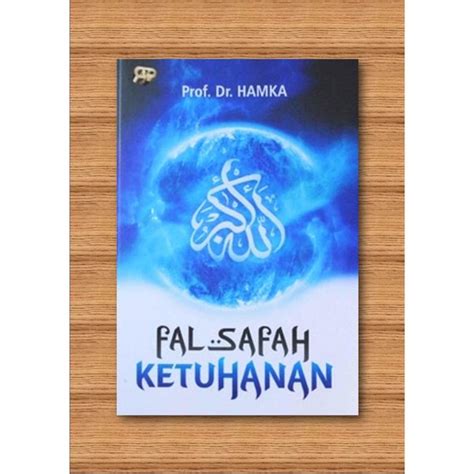 Jual Buku Falsafah Ketuhanan Prof Dr Hamka Di Lapak Larrissa Sukses