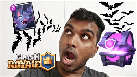 BUKA MAGICAL CHEST DAN SERANG PAKE BATS Clash Royale Indonesia