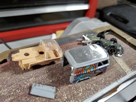 Custom Hot Wheels VW Transport Part I HouseOf Boyd