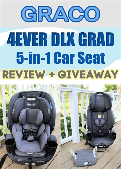 Graco Ever Dlx Grad In Car Seat Review Thrifty Nifty Mommy Blog