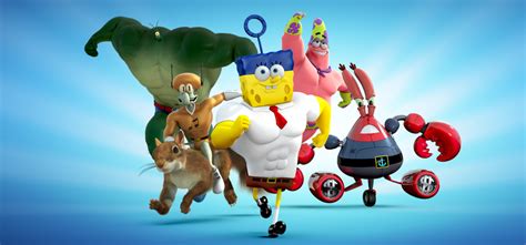 SpongeBob HeroPants Things Are Getting Weird In Bikini Bottom International Game News