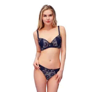 Gm Stylish Asia Lace Bra And Panties Wholesale Sexy Underwear Lingerie China Lingerie And Sexy