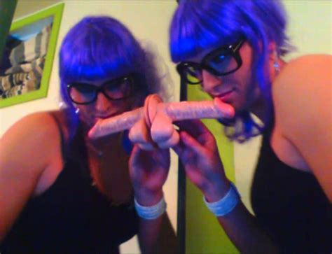 Sabrinats Sissy Mirror Dildo Sucking Shemale Ladyboy Porn Feat Sabrina Sissy Xhamster