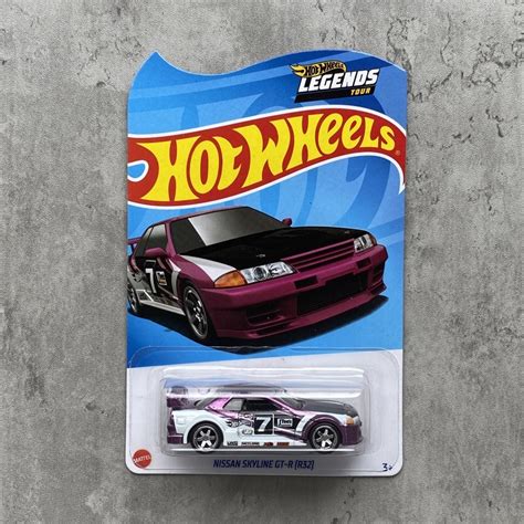 Hot Wheels Legends Tour Nissan Skyline Gt R R