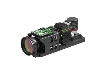 Cooled Mwir Infrared Thermal Module For Handheld Optical Gas Imaging