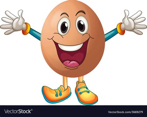 An Egg With Happy Face Download A Free Preview Or High Quality Adobe