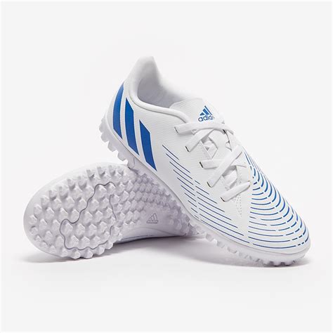 Adidas Predator Edge Tf Para Ni Os Blanco Hi Res Azul Blanco