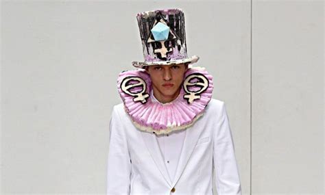 Высокая мода, иногда, такая высокая » BigPicture.ru