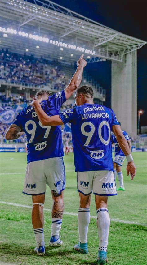 Edu E Luvannor Cruzeiro X N Utico Cruzeiro Esporte Clube