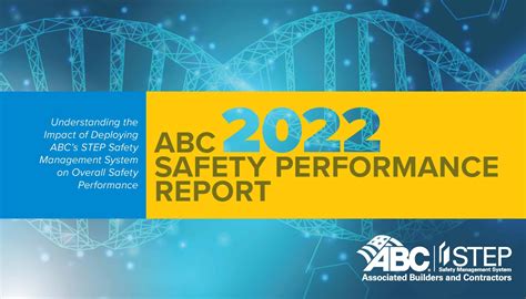 Abc Safety Training Education And Performance Reports