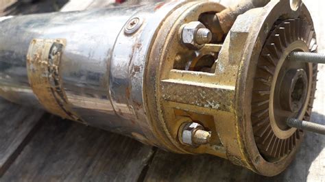 Насос глубиный гудит но не качает воду sprut 4skm100 - YouTube