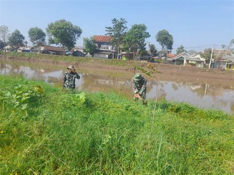 Jaga Kelestarian Sektor 5 Citarum Harum Sub 2 Giat Rutin Pembersihan