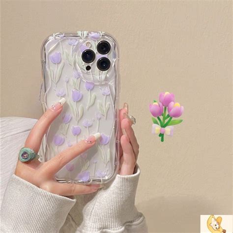 Infinix Hot Play Play Play Note Pro Smart Infinix Case Lavender Flower Clear Soft