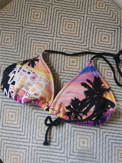 Aeropostale Bikini Top Women S Fashion Swimwear Bikinis Swimsuits On Carousell