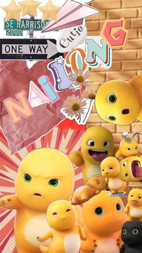 nailong wallpaper layar kunci kartu ulang  lucu wallpaper