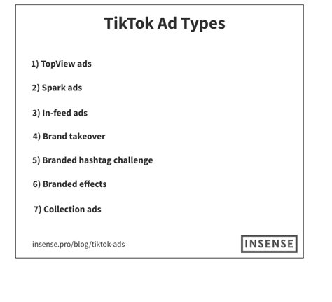 Tiktok Ads Types Examples And How To Set Up Your Campaign 2024