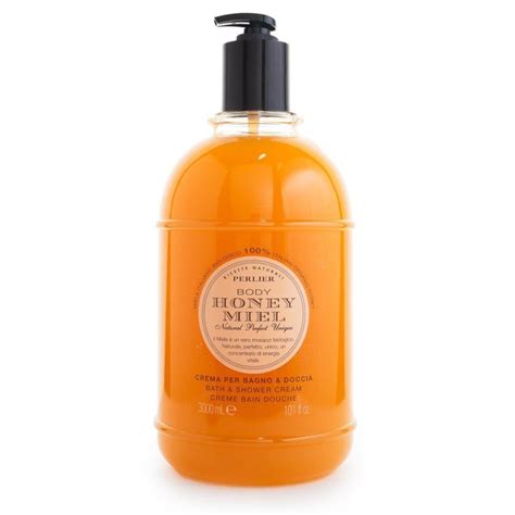 Honey Miel Bath And Shower Cream 101 4 Oz Perlier