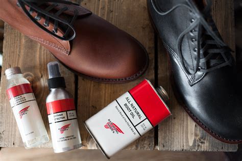 Red Wing Boot Oil Arcane Supply Co