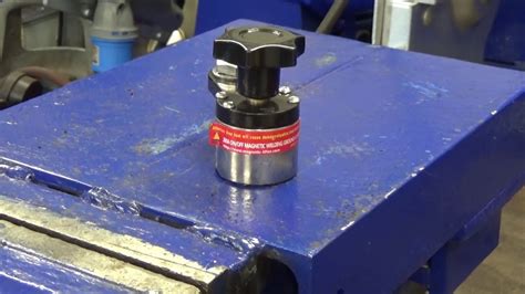 Magnetic Welding Ground Clamp Youtube