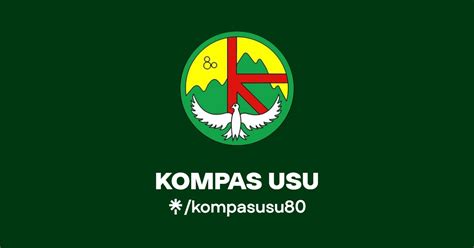 KOMPAS USU Twitter Facebook Linktree