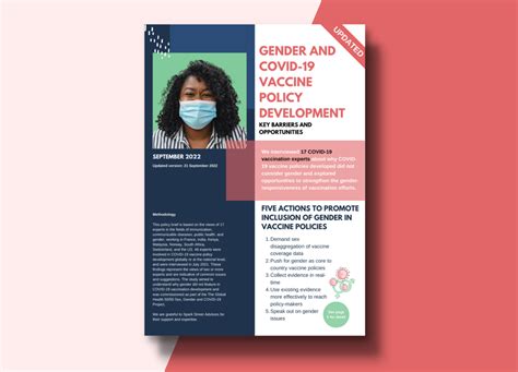 New Policy Brief Gender And Covid 19 Vaccine Policy Development