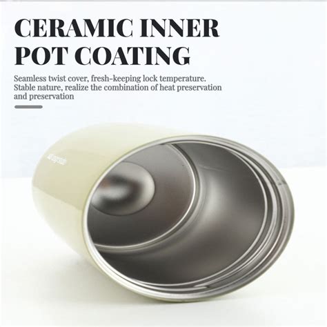 24hSMEG Insulated Cup Portable Accompanying Cup Cold And Hot Dual Purpose Large Capacity