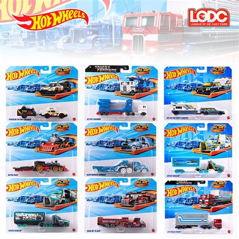 Hot Wheels Track Fleet Porsche
