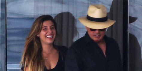 Luis Miguel Y Su Hija Michelle Salas Protagonizan Dulce Encuentro El