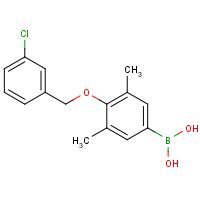 849062 21 1 Cas No 4 3 Chlorobenzyloxy 3 5 Dimethylphenylboronic