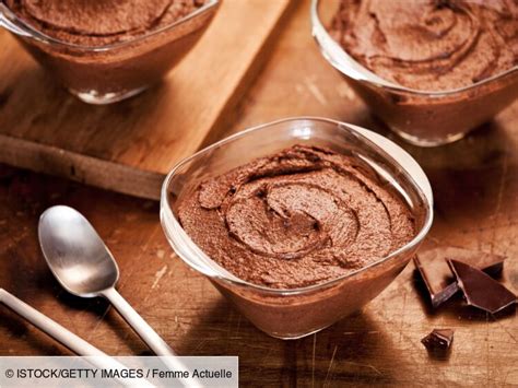 Mousse Au Chocolat Sans Ufs Rapide D Couvrez Les Recettes De Cuisine