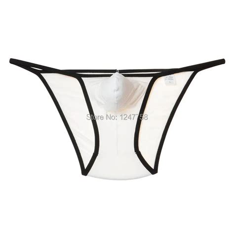 New Men S Modal Bikini Thong Underwear Soft Pouch T Back Comfy Mini Brief Tanga Size