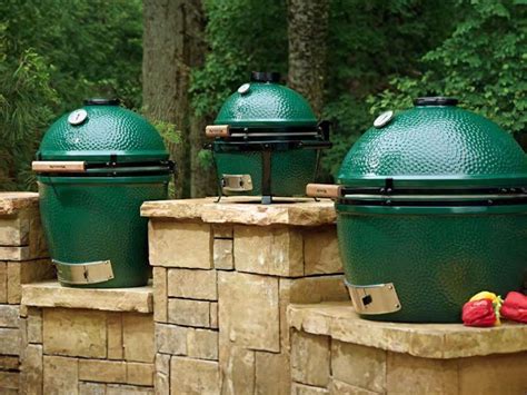 Building a Big Green Egg®, Kamado Joe® or Big Joe® into Your Outdoor ...
