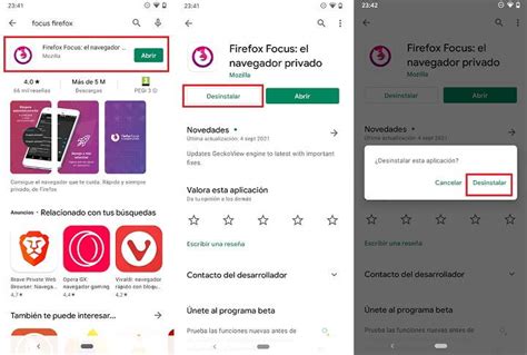 5 Métodos Para Desinstalar Una App En Android El Androide Feliz