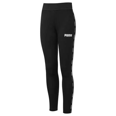 Legginsy Damskie Puma Tape Czarne Sportroom Pl