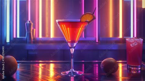 An animated sequence of a classic cocktail being mixed, illustrating ...