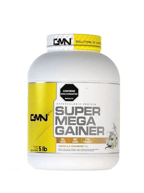 SUPER MEGA GAINER - Pro Fitness Colombia