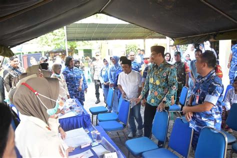 Jelang Hari Bhakti Tni Au Ke 76 Lanud Muljono Gelar Bakti Sosial Dan