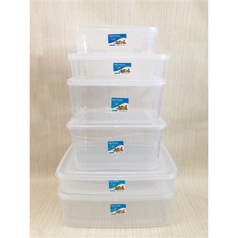 Jual Toples Plastik Sealware Plastik Kotak Warna Kotak Plastik Kotak