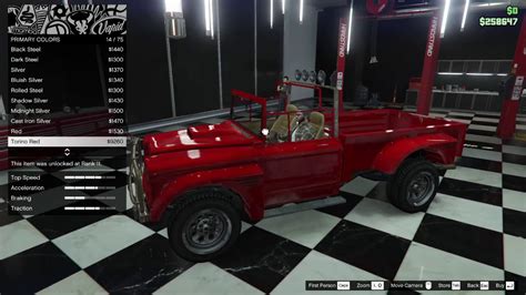 Canis Bodhi Customization Trevor S Truck Grand Theft Auto V Online