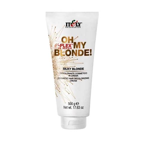 Itely Oh My Blonde Silky Blonde 500g 6 7 Niveles De Aclarado Distritobelleza