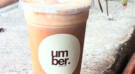 menu  umber coffee egmore chennai