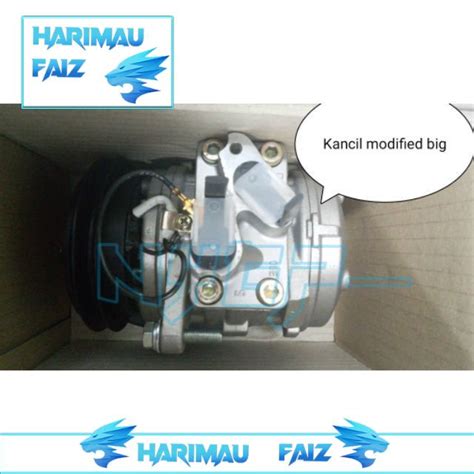 Kancil Denso Compressor Modified To Piston Type Shopee Malaysia